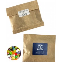 Kraft Paper Bag 50g JELLY BELLY Jelly Beans